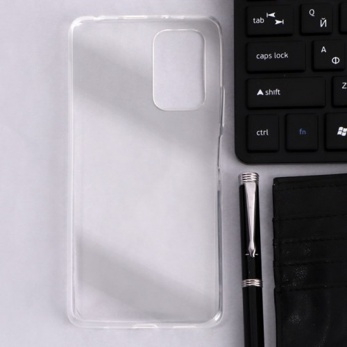 Чехол Innovation, для Xiaomi Redmi Note 10 Pro, силиконовый, прозрачный Innovation
