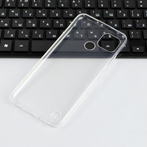 Чехол iBox Crystal, для телефона Realme C21, силиконовый, прозрачный iBox