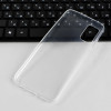 Чехол PERO, для телефона Samsung A02, силиконовый, прозрачный PERO