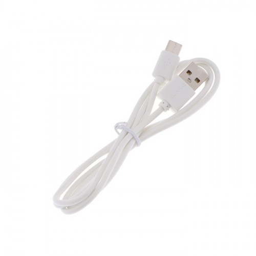 Кабель Maimi M215, Type-C - USB, 2 А, 1 м, белый Maimi