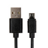 Кабель OXION, microUSB - USB, 1 м, черный Oxion