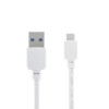 Кабель Luazon, microUSB - USB, 1 А, 1.5 м, утолщенный, белый Luazon Home