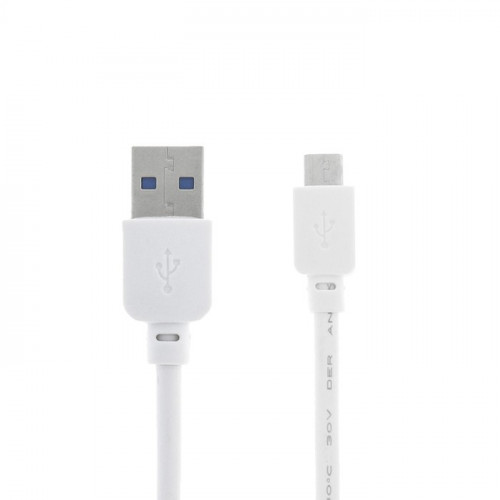 Кабель Luazon, microUSB - USB, 1 А, 1.5 м, утолщенный, белый Luazon Home