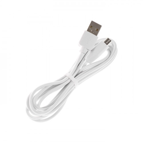 Кабель PERFEO, micro USB - USB, 2 A, 2 м, белый Perfeo