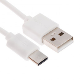 Кабель Maimi M215, Type-C - USB, 2 А, 1 м, белый