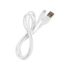 Кабель D-01L, Lightning - USB, 2.4 А, 1 м, белый (производитель не указан)