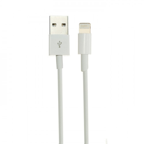 Кабель Luazon, Lightning - USB, 1 А, 0.9 м, белый Luazon Home