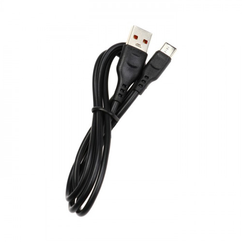 Кабель D-01T, Type-C - USB, 2.4 А, 1 м, черный (производитель не указан)