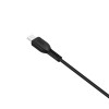 Кабель Hoco X13, microUSB - USB, 2,4 А, 1 м, PVC оплетка, чёрный Hoco