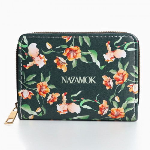 Кошелёк детский на молнии «Цветы» NAZAMOK