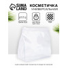 Косметичка для бассейна с застёжкой зип-лок, маленькая, прозрачная (производитель не указан)
