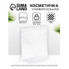 Косметичка для бассейна с застежкой зип-лок, прозрачная (производитель не указан)
