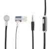 Наушники Luazon W-03, вакуумные, микрофон, Jack 3.5 мм, кабель 1.16 м, чёрный Luazon Home