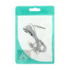 Наушники Luazon W-03, вакуумные, микрофон, Jack 3.5 мм, кабель 1.16 м, чёрный Luazon Home