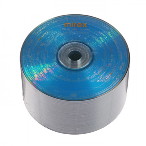 Диск CD-R Mirex Standard 50, 48x, 700 Мб, 1 шт. Mirex