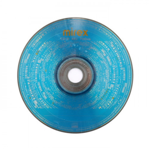 Диск CD-R Mirex Standard 50, 48x, 700 Мб, 1 шт. Mirex