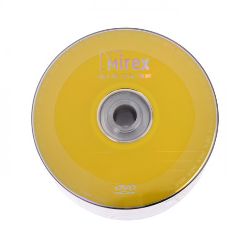 Диск DVD-R Mirex 50, 16х, 4.7 Гб, 1 шт. Mirex