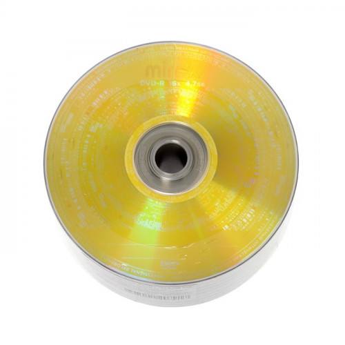 Диск DVD-R Mirex 50, 16х, 4.7 Гб, 1 шт. Mirex