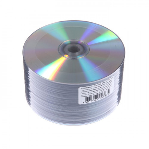 Диск DVD+R Mirex Blank 50, 16х, 4.7 Гб, 1 шт. Mirex