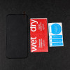 Защитное стекло mObility, для iPhone 14 Plus, полный клей, чёрное Red Line
