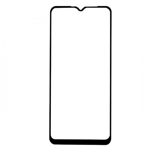 Защитное стекло Innovation 2D, для Samsung A31, полный клей, чёрное Innovation