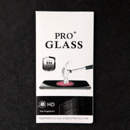 Защитное стекло для iPhone 14 Pro Max, 9H, 0.33 мм, чёрное