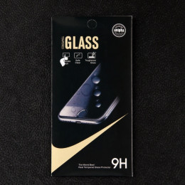 Защитное стекло для iPhone 15 Pro, 9H, 0.33 мм, чёрное