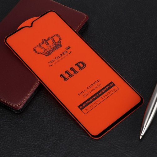Защитное стекло 2.5D TFN для Xiaomi Redmi 9T, полный клей, чёрная рамка TFN