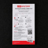 Защитное стекло Krutoff для iPhone 13 Pro Max, гибридное, полный клей Krutoff