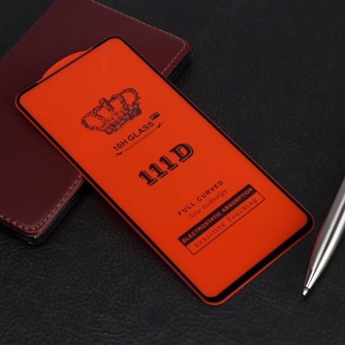 Защитное стекло 2.5D TFN для Xiaomi Redmi Note 10T, полный клей, чёрная рамка TFN