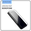 Защитное стекло Borofone, для iPhone 13 mini, анти отпечатки, 0.33 мм, 9 H, черная рамка Borofone