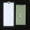 Защитное стекло Krutoff для ITEL Vision 2S, полный клей, чёрное Krutoff