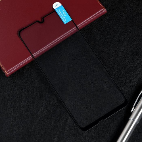 Защитное стекло Red Line для Huawei Honor 10 lite, Full Screen, полный клей, чёрная рамка Red Line