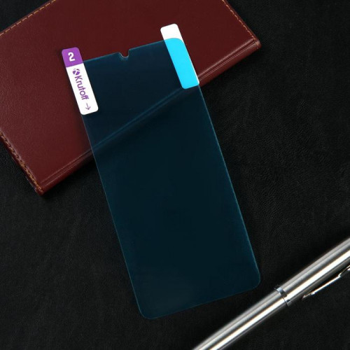 Защитное стекло Krutoff, для Huawei P Smart/Honor 10 Lite/10i/10i Pro/20Lite/20i/20e, гибрид Krutoff
