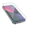 Защитное стекло Hoco G1, для iPhone 13 Pro Max, ПЭТ слой, анти отпечатки, чёрное Hoco