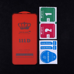 Защитное стекло TFN, для iPhone 13 mini, полный клей, 2.5 D, чёрное