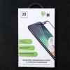Защитное стекло Innovation 2D, для Samsung Galaxy M40, полный клей, чёрная рамка Innovation