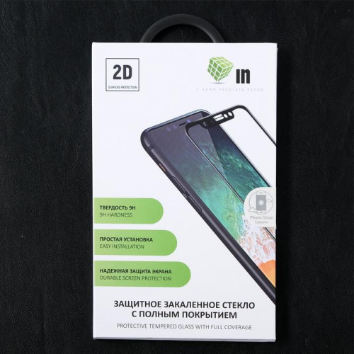 Защитное стекло Innovation 2D, для Samsung Galaxy M40, полный клей, чёрная рамка Innovation