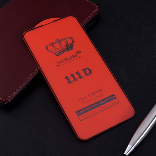 Защитное стекло TFN, для iPhone 13 mini, полный клей, 2.5 D, чёрное TFN