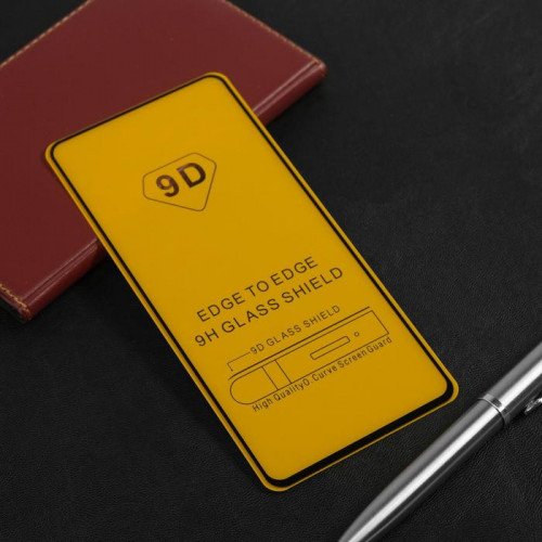 Защитное стекло Innovation 2D, для Xiaomi Mi 10T, полный клей, чёрная рамка Innovation