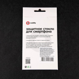 Защитное стекло mObility, для Xiaomi 12T, полный клей, черное