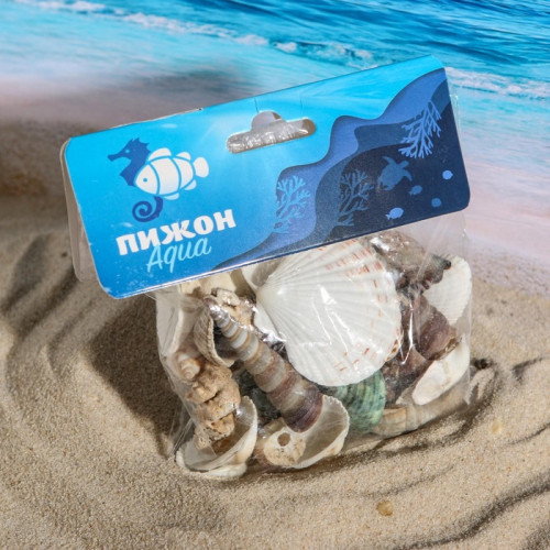Набор ракушек Пижон Аква 100 г, микс №1 Пижон Аква