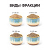 Речной песок «Рецепты дедушки Никиты», сухой, фр 0.8-1.6, 2 кг Рецепты дедушки Никиты