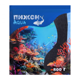 Песок кварцевый (0.1-0.2 мм) черный, 800 г