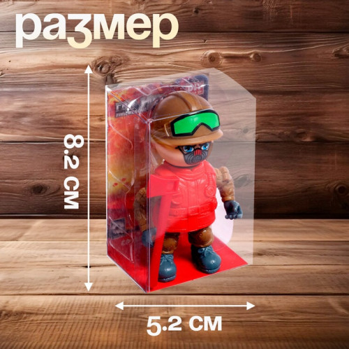 Фигурка - игрушка для мальчика «Пожарный», МИКС (производитель не указан)