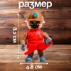 Фигурка - игрушка для мальчика «Пожарный», МИКС (производитель не указан)