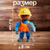 Фигурка - игрушка для мальчика «Строитель», МИКС (производитель не указан)