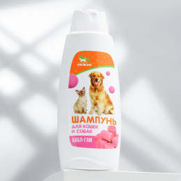 Шампунь «Пижон» для кошек и собак, с ароматом Bubble Gum, 250 мл
