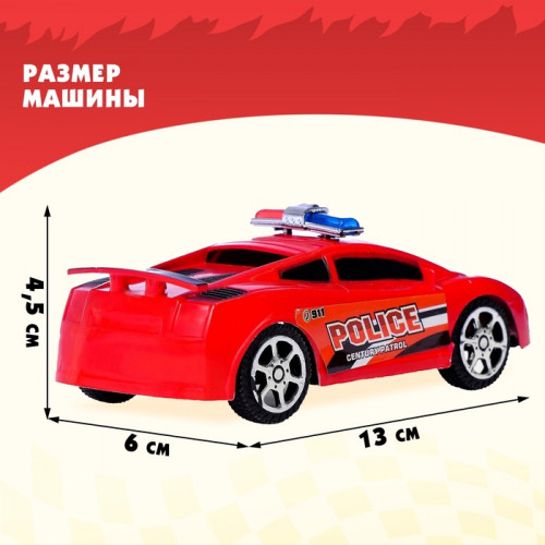 Машина инерционная «Дорожный патруль», МИКС (производитель не указан)