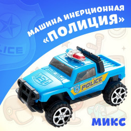 Машина инерционная «Полиция», МИКС